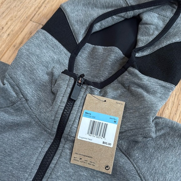 NIKE MEN'S SHOWTIME FULL ZIP HOODIE - Picture 14 of 14